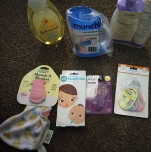 Baby shower gift set